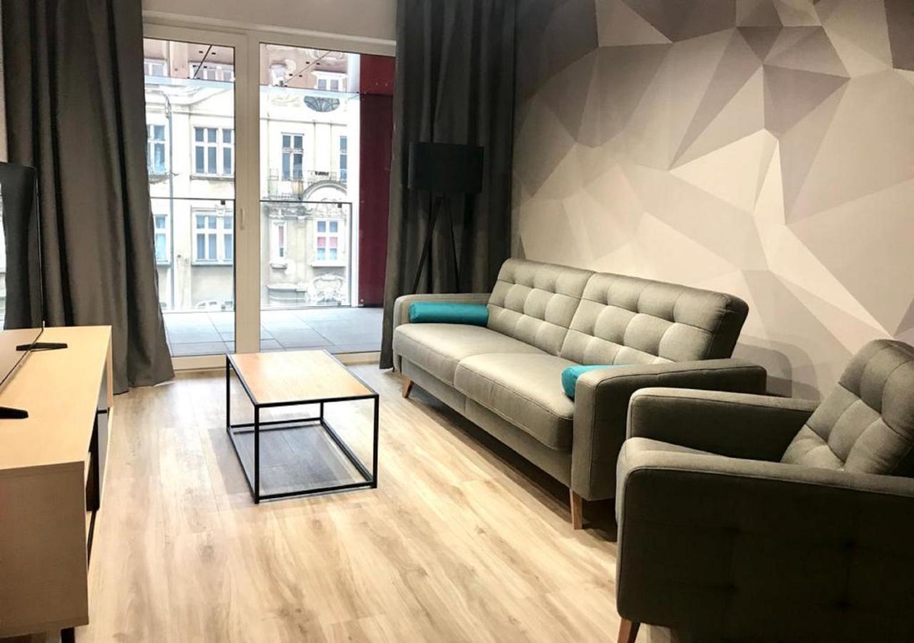 Apartamenty Zajezdnia Mtp Poznan Luaran gambar
